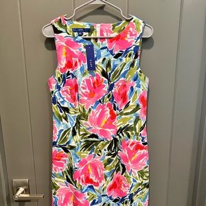 Brand new, with tags. Beautiful fitted dress.